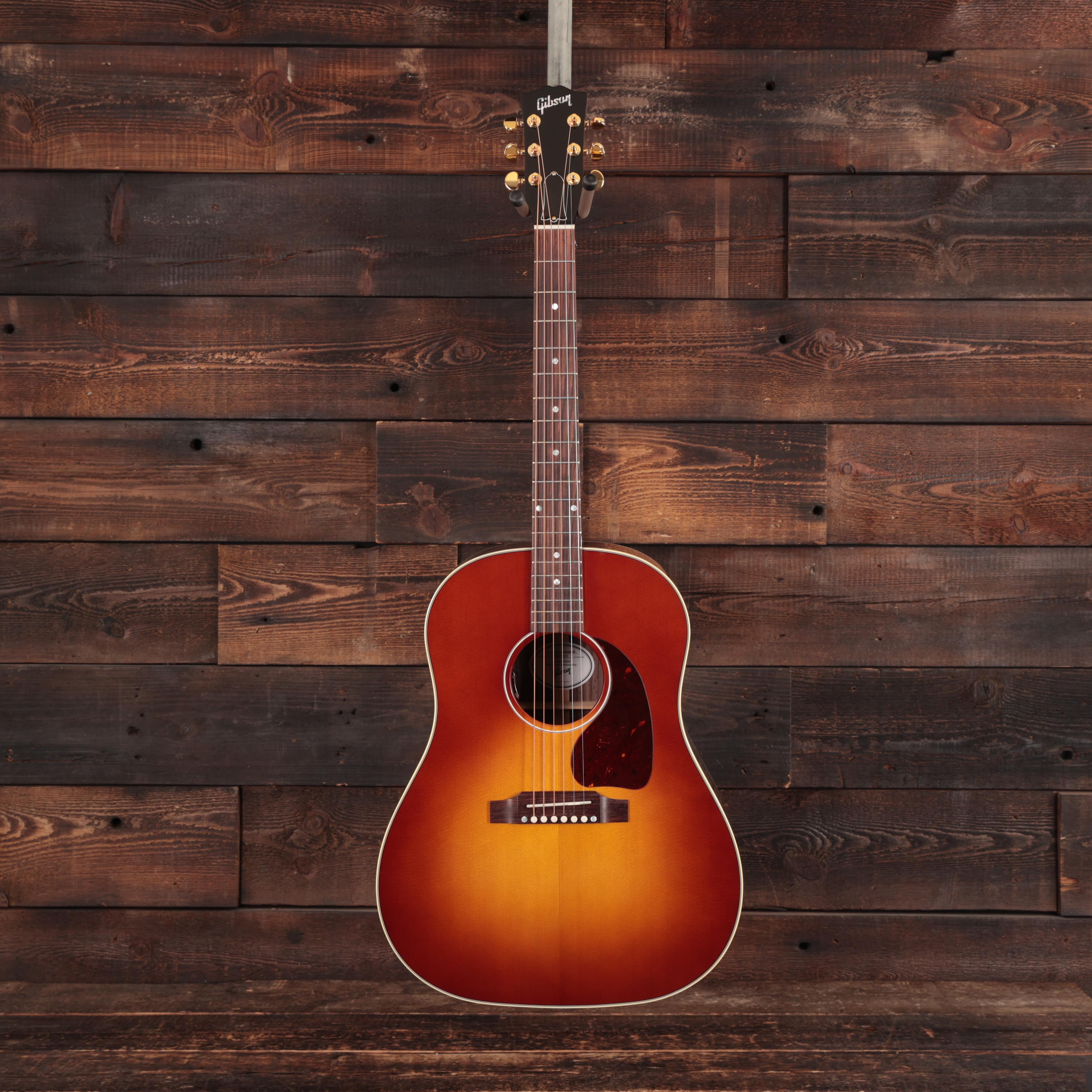 Gibson J-45 Standard Rosewood Electro-Acoustic in Rosewood Burst